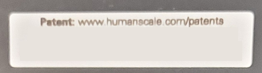 휴먼스케일 새들 스툴 의자 (Humanscale Saddle Stool Chair, 검정) 이미지