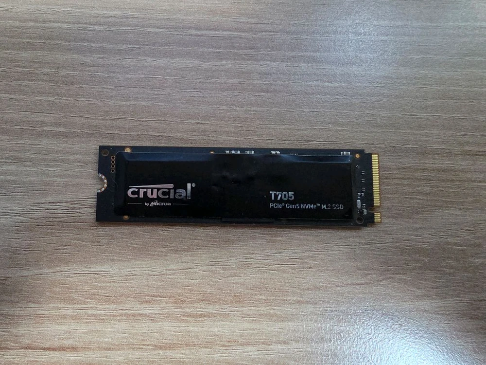 Crucial T705 2TB Gen5 NVMe M.2 SSD 이미지