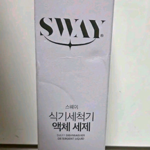 미개봉) 스웨이 식기세척기 전용 액체세제 500ml 판매 이미지