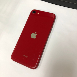 아이폰SE3 128GB 레드 중고폰 배터리90% 메인폰 서브폰 세컨폰 자녀폰 213981 이미지