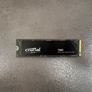 마이크론 T500 500GB SSD 판매합니다. (신동급) 이미지