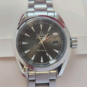 오메가 씨마스터 아쿠아테라 150m 여성시계 30mm 이미지