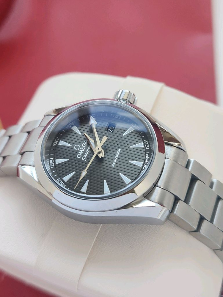오메가 씨마스터 아쿠아테라 150m 여성시계 30mm 이미지