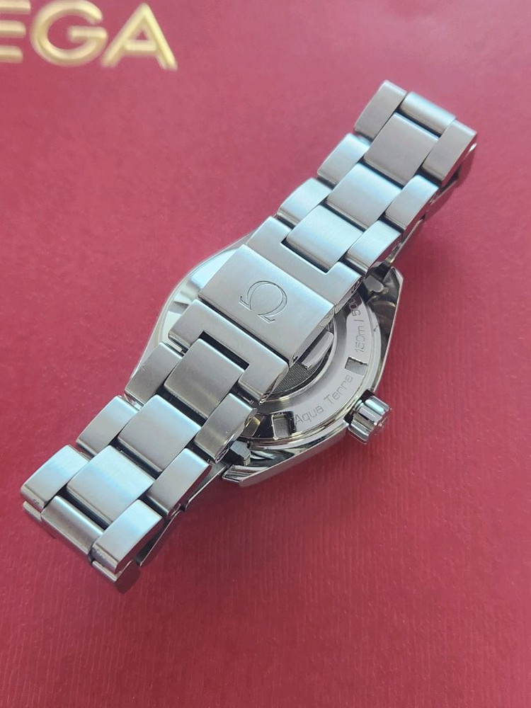 오메가 씨마스터 아쿠아테라 150m 여성시계 30mm 이미지