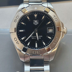 태그호이어 아쿠아레이서 여성용 32mm 시계 이미지