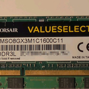 [커세어] 노트북용 DDR3L 8GB RAM (PC3L-12800) 판매 이미지