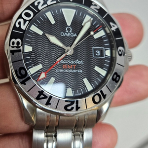 오메가 씨마스터 GMT 50주년 기념 한정판 오토매틱 2534.50 이미지