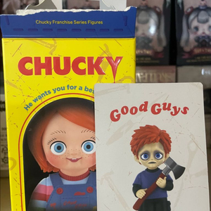 팝마트 처키 글렌 피규어 이미지