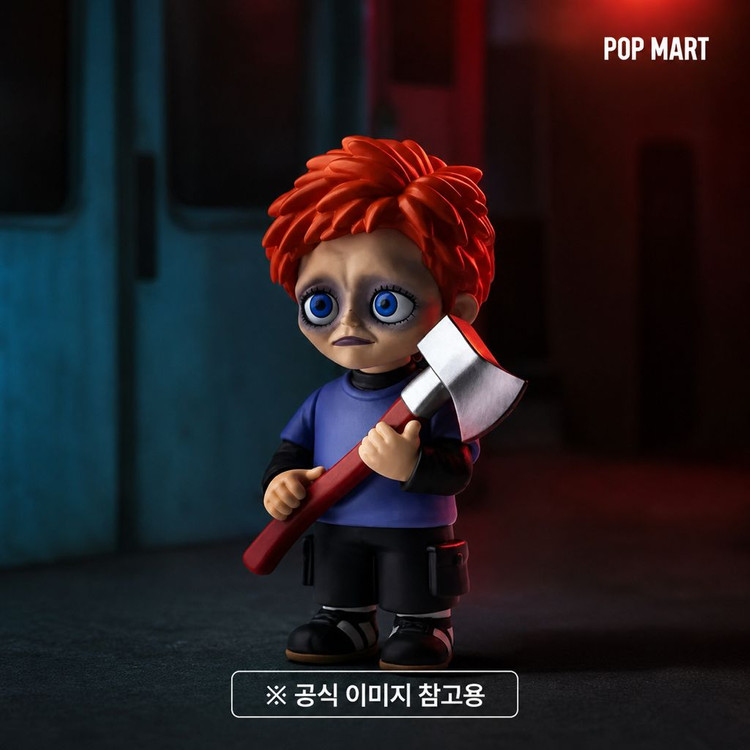 팝마트 처키 글렌 피규어 이미지