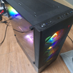 AMD 라이젠 5600X RTX 3050 게이밍 컴퓨터 PC 배그 데스크탑 이미지