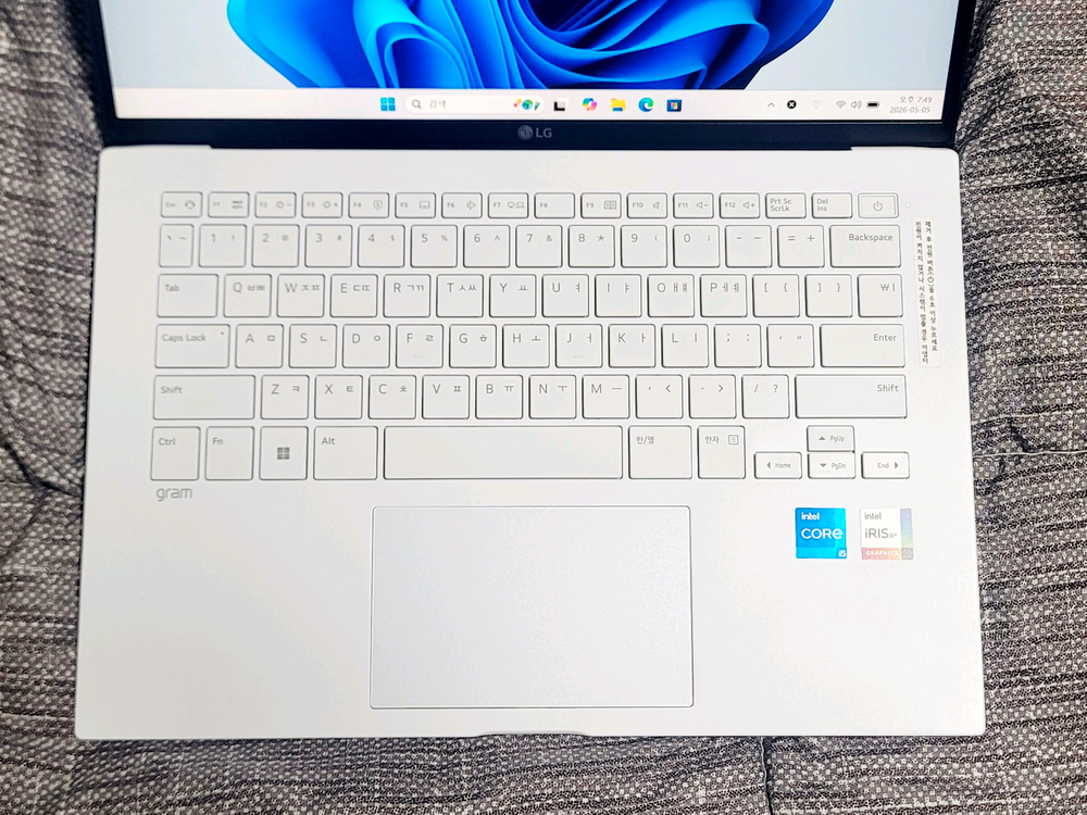 LG 그램 14ZB90Q 12세대 노트북 이미지