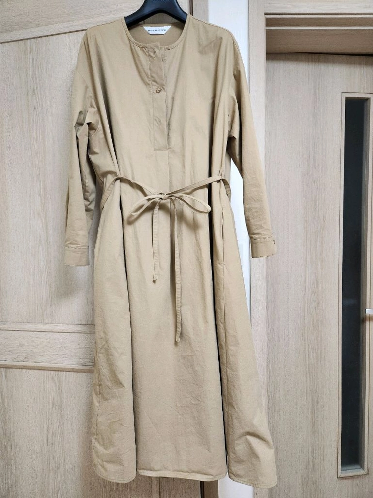 유어네임히얼 차분이 셔츠 원피스 이미지