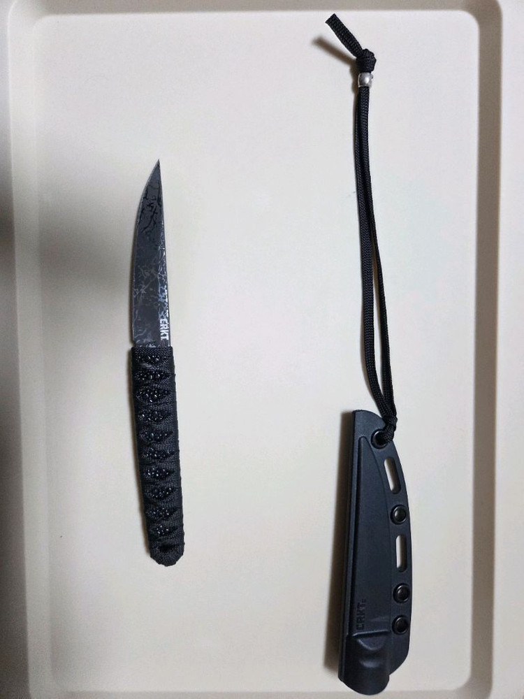 crkt obake 오바키 부시크래프트 아웃도어 나이프 이미지
