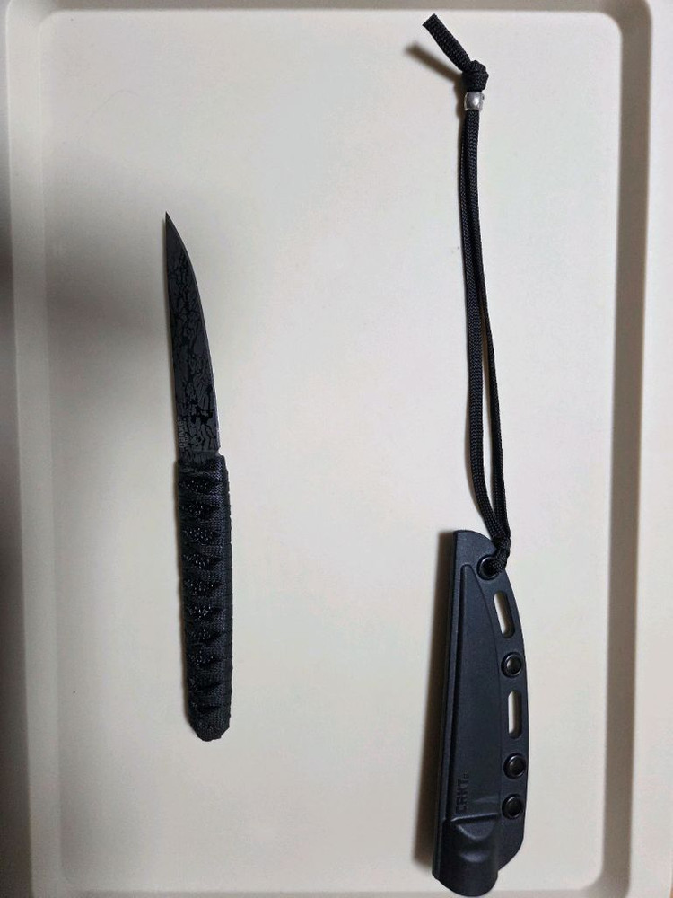 crkt obake 오바키 부시크래프트 아웃도어 나이프 이미지