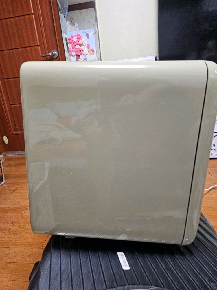 유팡 LED 젖병소독기(거의새것) 세이지그린 이미지