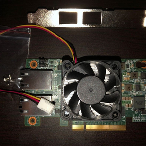 [판매] 인텔 X540-T2 10GbE 듀얼포트 랜카드 (액티브 쿨링/Inspur OEM) 이미지