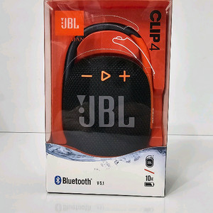 JBL CLIP 4 블루투스 스피커 미개봉 새제품입니다 이미지