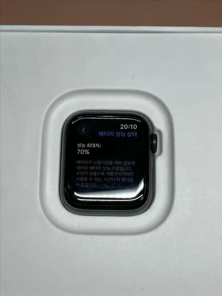 애플워치4 셀룰러 40mm 이미지