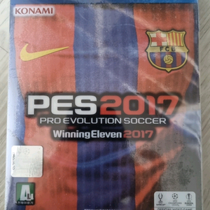 ps4 위닝일레븐 2017스틸북 미개봉팝니다 이미지