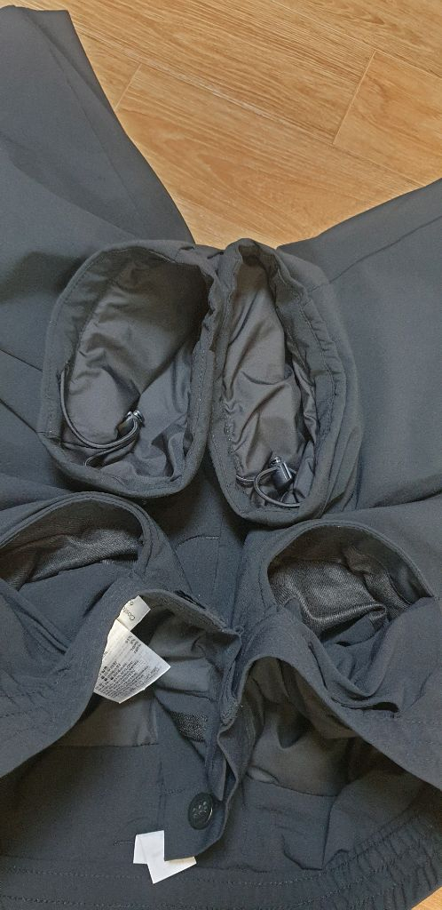 남.XL) 아디다스 남성 골프 바지 (경량패딩급 두께) / 라운딩 스크린골프 GOLF 이미지