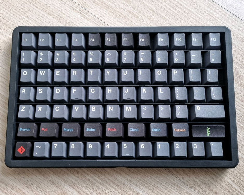 [미사용] 일당오 Oblivion 기계식 키보드 PBT 염료승화 키캡 판매 이미지