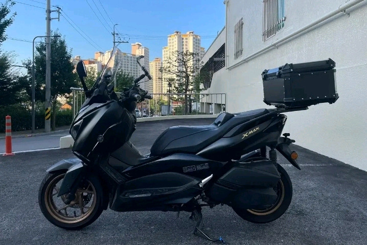 야마하 XMAX300 21년식 아크라 구변완료 알탑셋팅 이미지