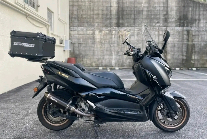 야마하 XMAX300 21년식 아크라 구변완료 알탑셋팅 이미지