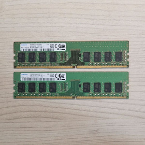삼성 DDR4 2133 4GB 램 2개 이미지