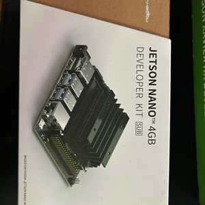 야붐 젯슨 나노 4GB SUB 개발자 키트 (NVIDIA Jetson Nano 4GB) 판매합니다. 이미지