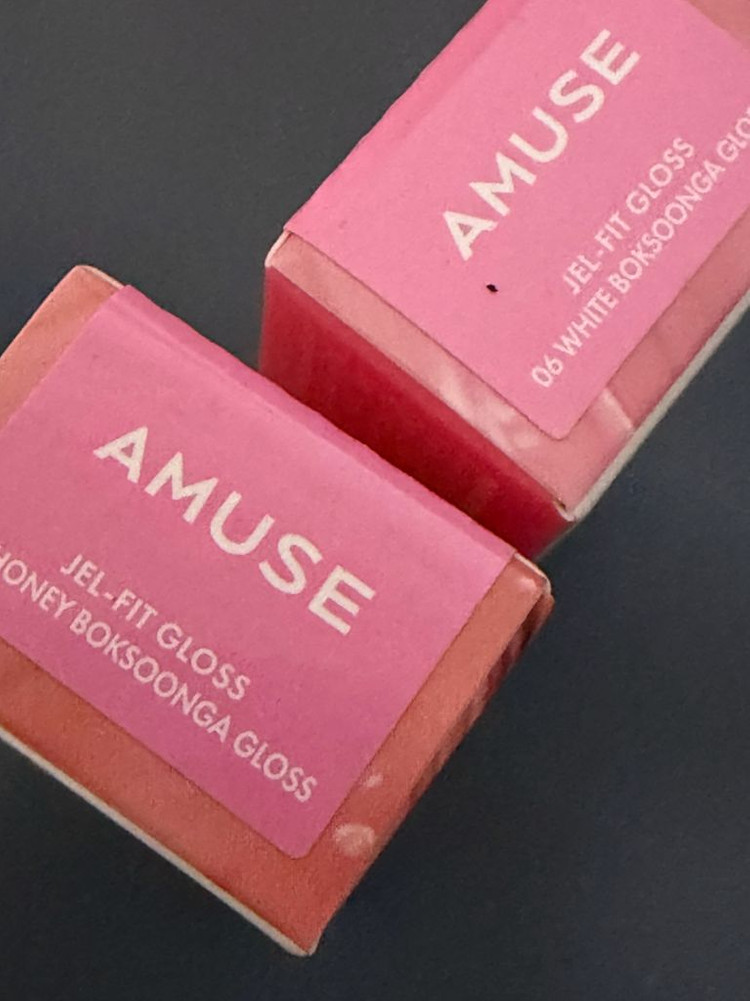 장원영 메이크업 세트 어뮤즈 젤핏글로스 오트바닐라 꿀복숭아 세트 장원영립 이미지