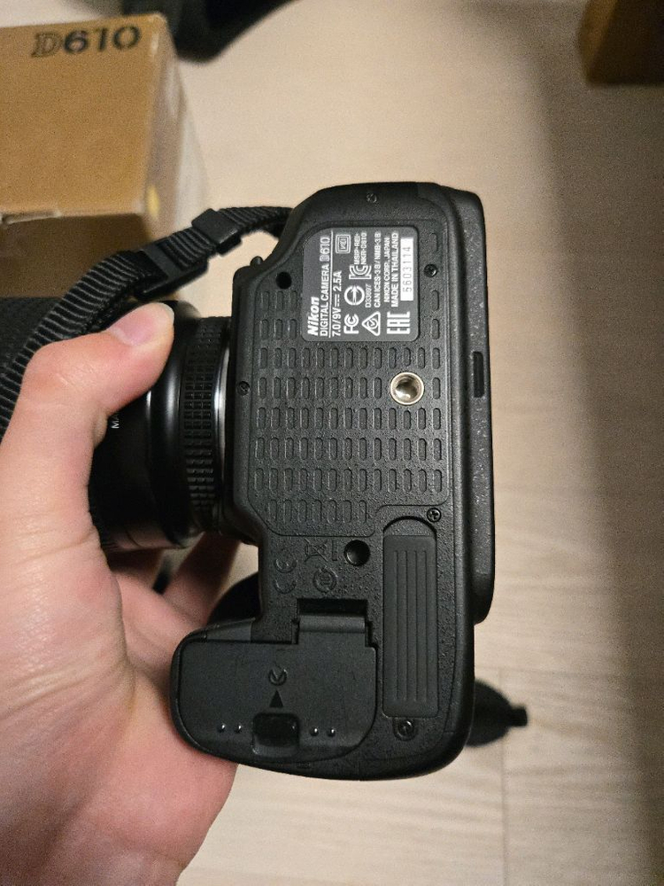 니콘 d610,28-85mm,50.8,70-300렌즈 세트 팔아요 이미지