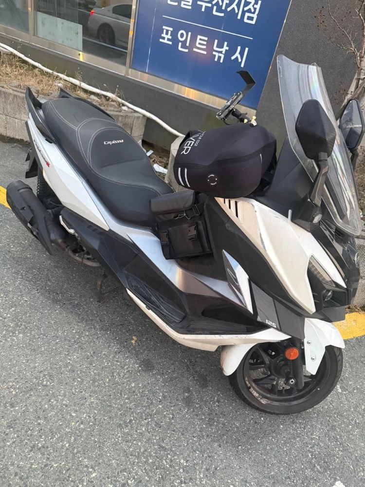 크루심알파125 22년식 이미지
