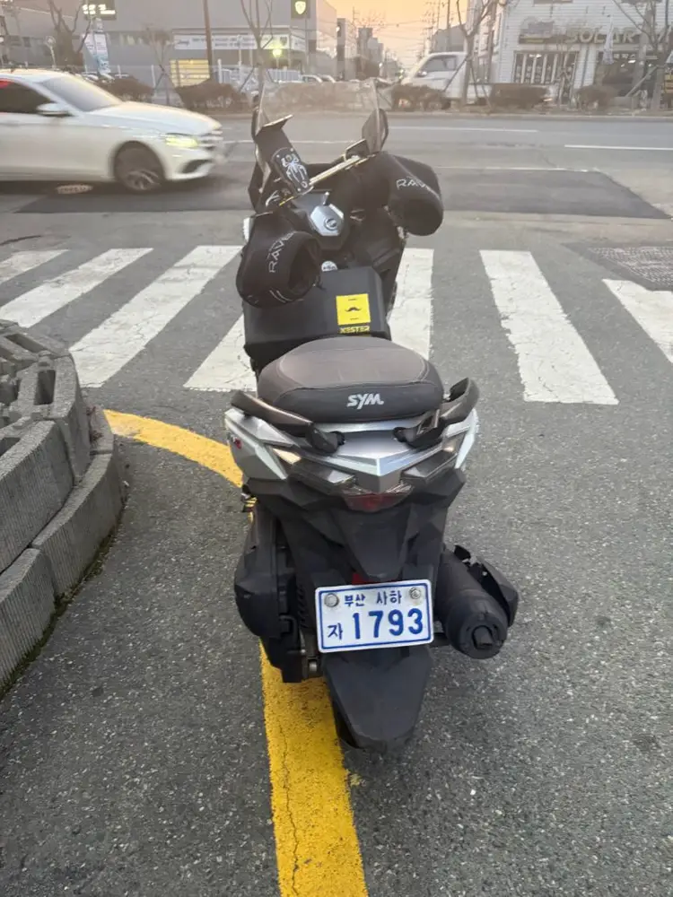 크루심알파125 22년식 이미지