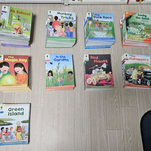 옥스포드 리딩 트리 Oxford reading tree ort 홍콩판 1-9단계 이미지