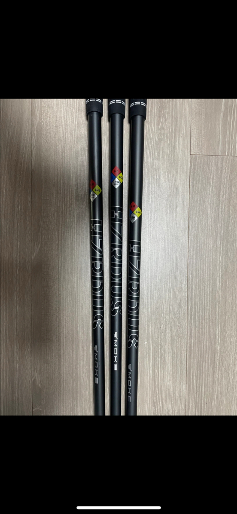 김홍택 프로 사용 : 해저더스 스모크블랙 드라이버, 3번 우드 샤프트 (핑, 캘러웨이 슬리브) 이미지