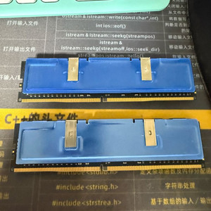 KLEVV DDR4 32GB 3600MHz 데스크탑 램 2개 이미지