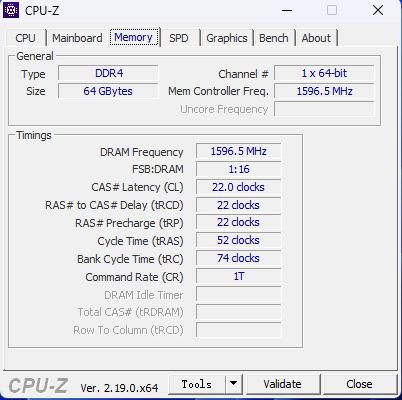 KLEVV DDR4 32GB 3600MHz 데스크탑 램 2개 이미지