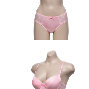 여성속옷(브라팬티세트 90B 105) 새틴삼각라인 팬티2장 새상품 이미지