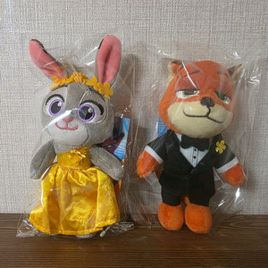 주토피아2 인형 이미지