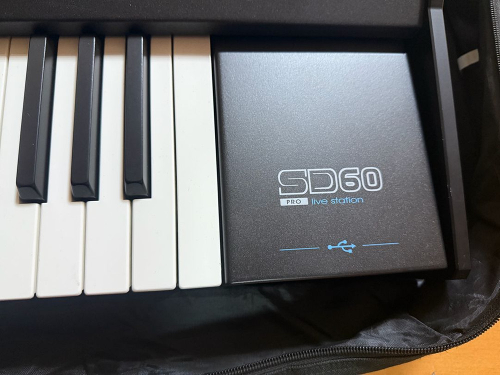 케트론 sd 60 전자올겐 전자키보드 신디사이즈 이미지