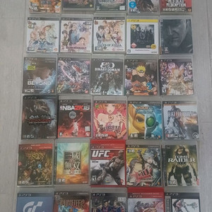 PS3 게임 판매합니다 이미지