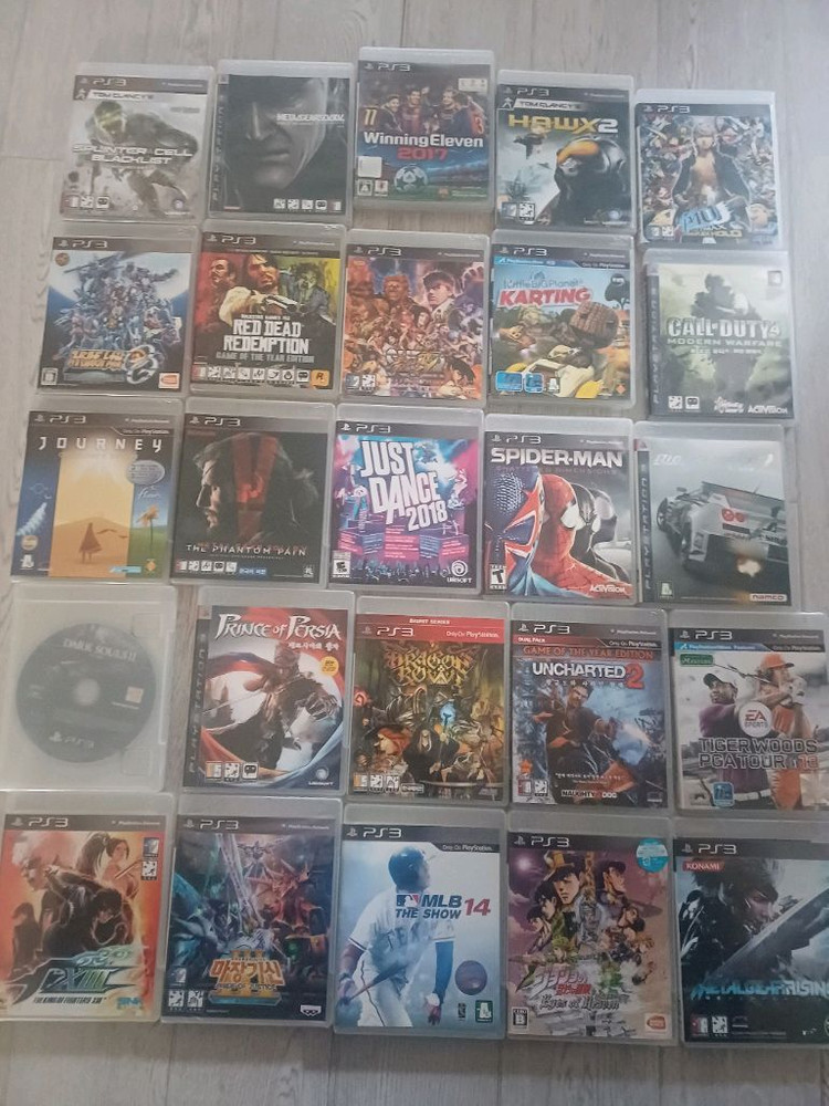 PS3 게임 판매합니다 이미지