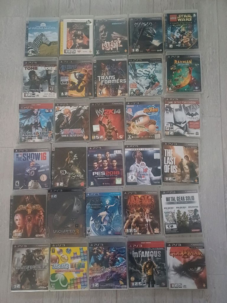 PS3 게임 판매합니다 이미지