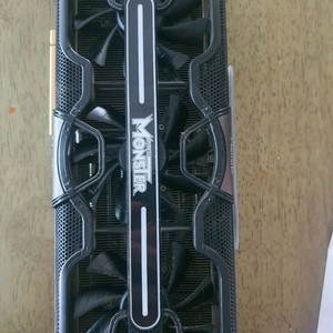 이엠텍 rtx3070 블랙몬스터 그래픽카드 이미지