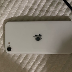 아이폰 se2 128GB 화이트 이미지