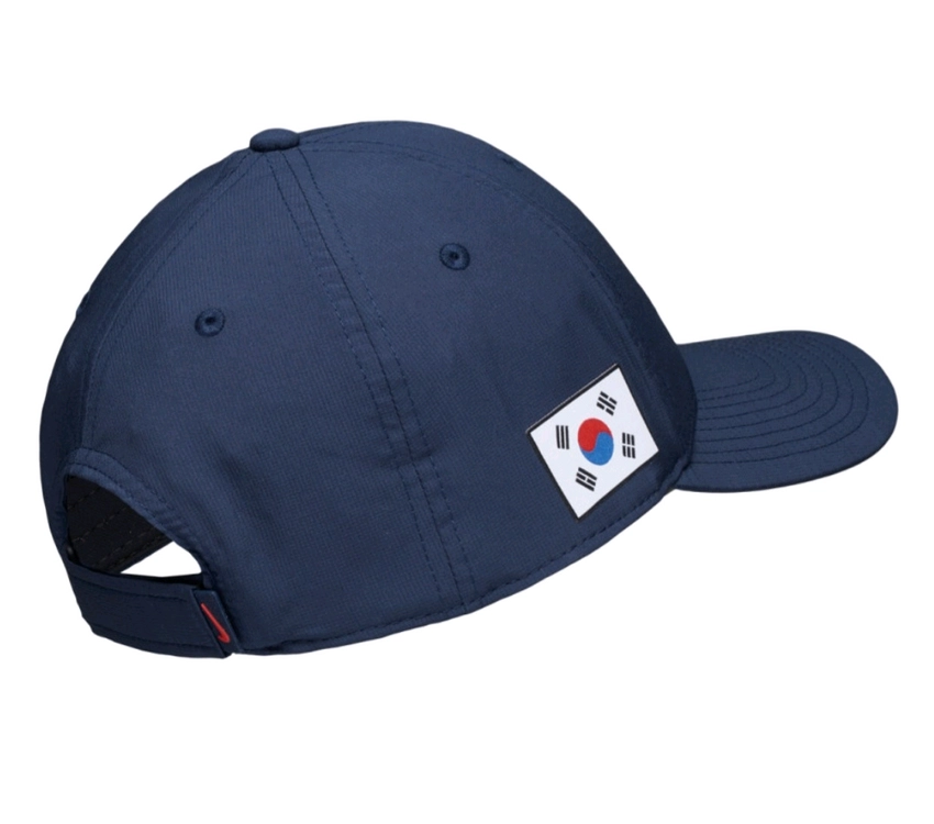 볼캡2개!! 나이키 KOR 코리아 대한민국 국대 한정판 볼캡 네이비 + 코리아 폴로 연맹 화이트 볼캡 이미지