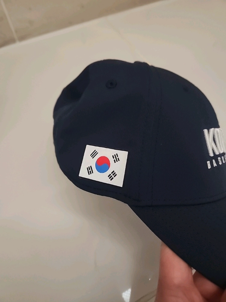 볼캡2개!! 나이키 KOR 코리아 대한민국 국대 한정판 볼캡 네이비 + 코리아 폴로 연맹 화이트 볼캡 이미지