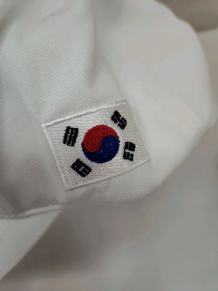 볼캡2개!! 나이키 KOR 코리아 대한민국 국대 한정판 볼캡 네이비 + 코리아 폴로 연맹 화이트 볼캡 이미지
