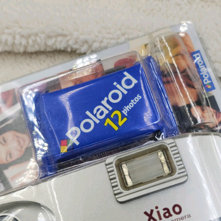 미개봉 폴라로이드 샤오 Xiao 인스턴트 즉석 필름카메라 필카 소장용 이미지