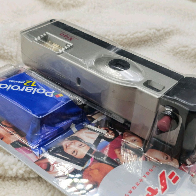 미개봉 폴라로이드 샤오 Xiao 인스턴트 즉석 필름카메라 필카 소장용 이미지